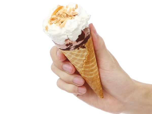 Kem ốc quế  sô cô la extra Celano cây 125ml(75g)