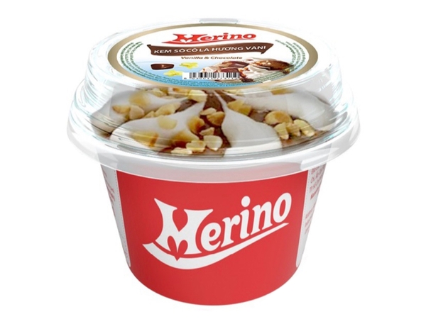 Kem vani socola Merino ly 95ml (53g)