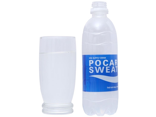 Thức Uống Bổ Sung Pocari Sweat  chai 500ml