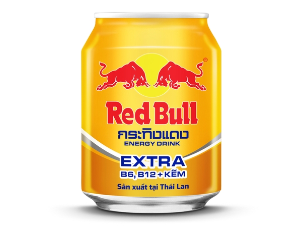 Nước tăng lực Redbull - Vitamin (Thailand) lon 250ml