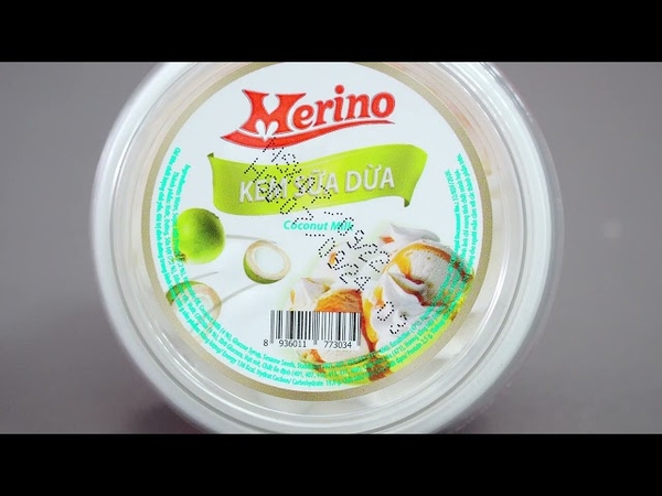 Kem sữa dừa Merino ly 95ml (53g)