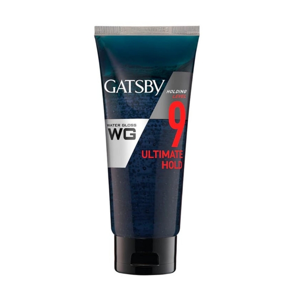 Gel Vuốt Tóc Cứng Gatsby Water Gloss (H9) tuýp 170g
