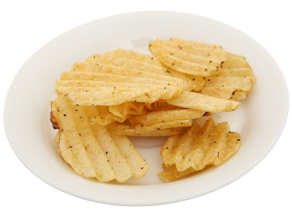 Snack  Maxx vị bò nướng tiêu đen Swing gói 52g