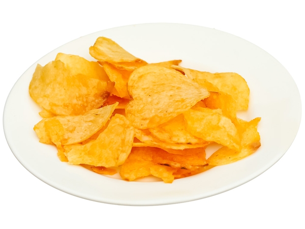 Snack khoai tây vị phô mai trứng muối O'Star gói 90g