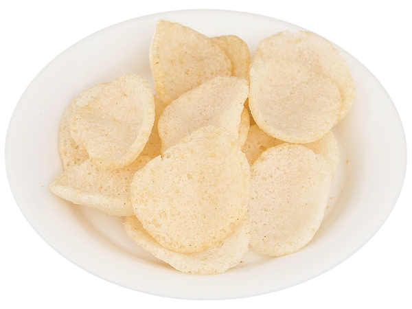 Snack Oishi phồng mực Indo Chips gói 68g