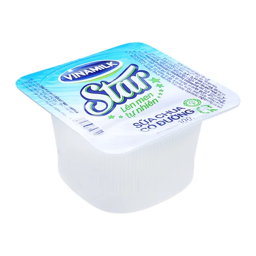 Sữa Chua Ăn Vinamilk Star Có Đường hũ 100g