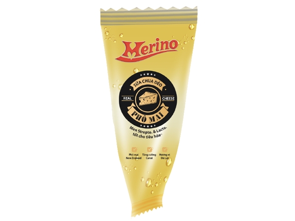 Kem Sữa chua dẻo phô mai Merino gói 50g