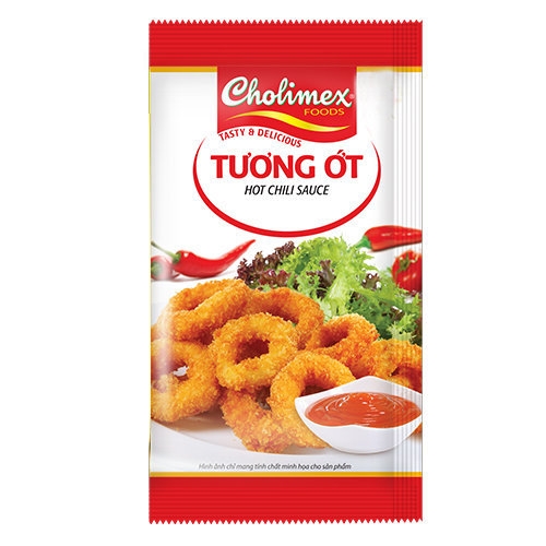 Tương ớt  Cholimex gói 10g