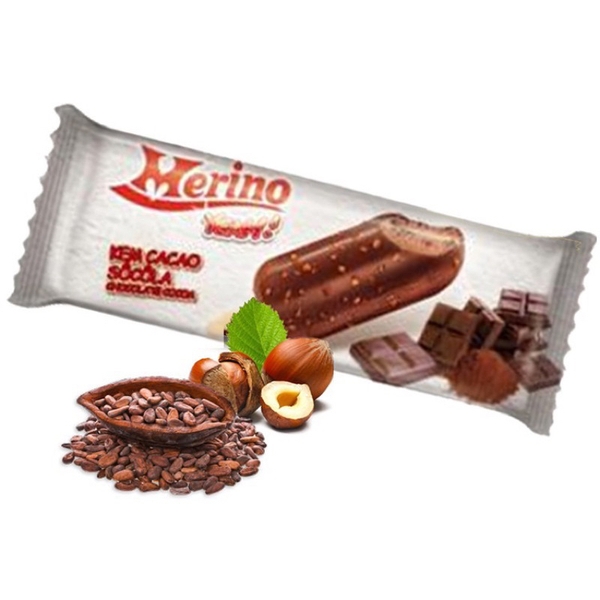 Kem que Merino cacao sôcôla cây 68g