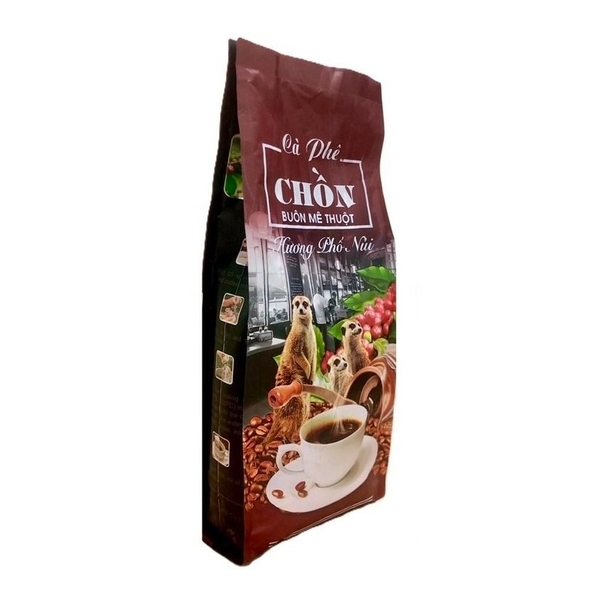 Cà phê Chồn Ban mê bịch 500g
