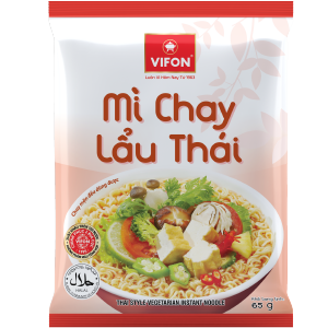 Mì chay Vifon vị lẩu thái gói 65g