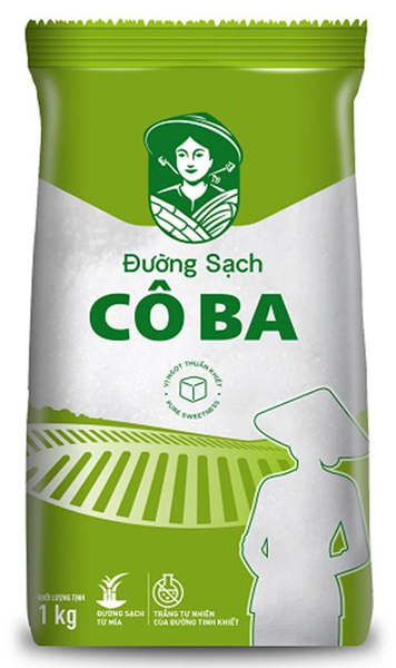 Đường sạch Cô Ba Biên Hòa gói 500g