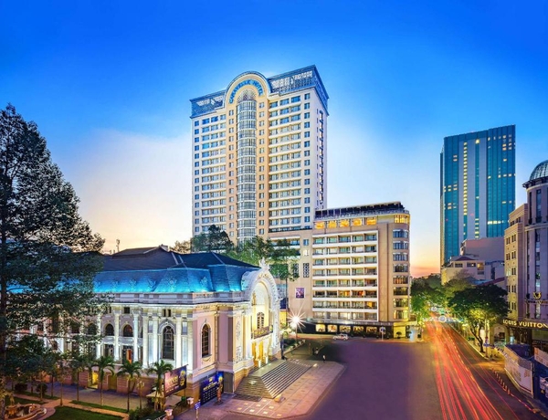 Top 10 khách sạn tốt nhất Sài Gòn năm 2025