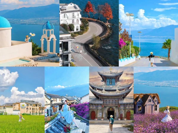 Những điểm check in ở Đại Lý HOT nhất mạng xã hội xứ Trung