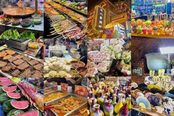 Khám phá nét đẹp văn hóa và ẩm thực ở chợ đêm Tử Đào, Kiến Thủy