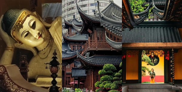 Chùa Ngọc Phật – Cõi tịnh độ thanh tịnh giữa Thượng Hải sôi động