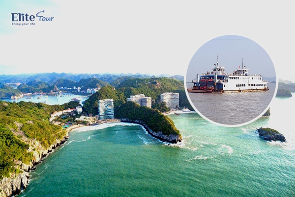 Hướng dẫn cách đi Flamingo Cát Bà từ bến phà mới