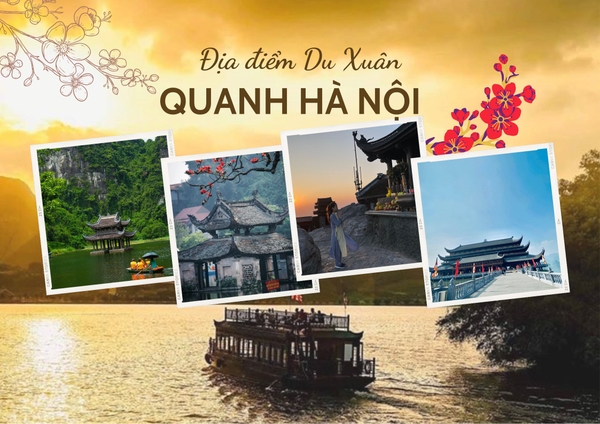 Các điểm du lịch đầu xuân năm mới quanh Hà Nội