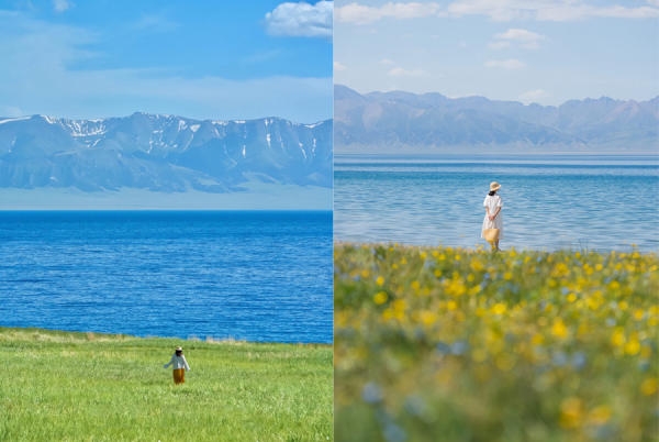 Hồ Sayram “giọt nước mắt cuối cùng của Đại Tây Dương” ở Tân Cương