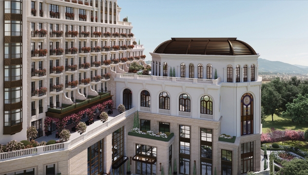 Khách sạn 5 sao Tam Đảo có quán bar sân thượng cực ‘chill’