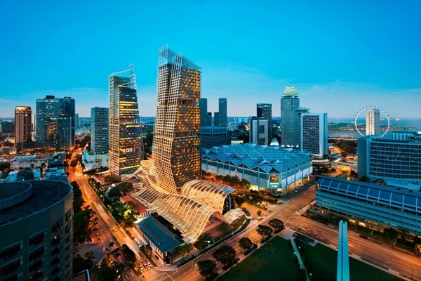 Top khách sạn Singapore tốt nhất được đánh giá cao quanh Marina Bay
