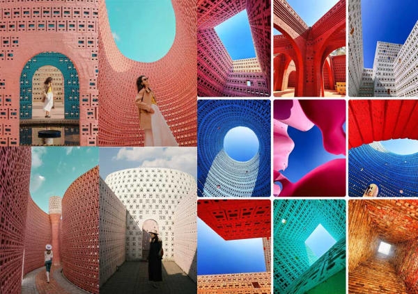 Khám phá kiến trúc độc đáo của “Vương quốc kiến” ở châu Hồng Hà, Trung Quốc