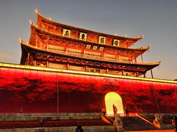 Lầu Triều Dương – Biểu tượng kiến trúc của thành cổ Kiến Thủy