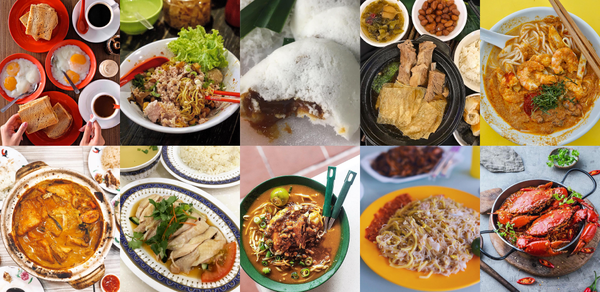 Top món ăn Singapore ngon nổi tiếng được khách du lịch yêu thích