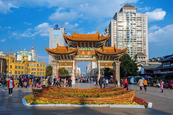Kim Mã Bích Kê Phường – Tinh hoa kiến trúc của người Vân Nam