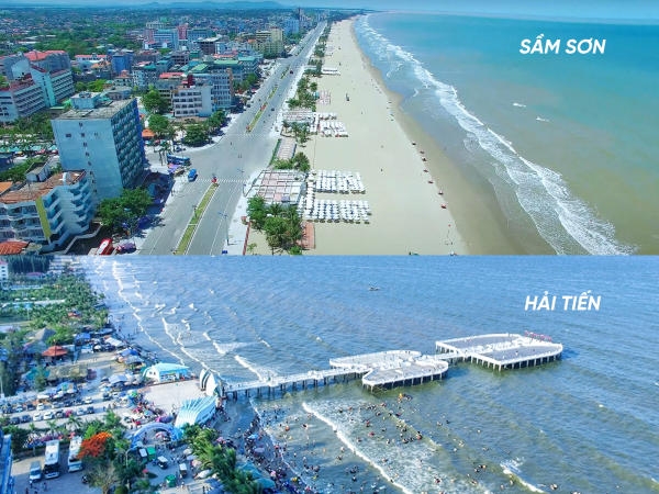 So sánh biển Hải Tiến và Sầm Sơn: Nên chọn điểm đến nào?