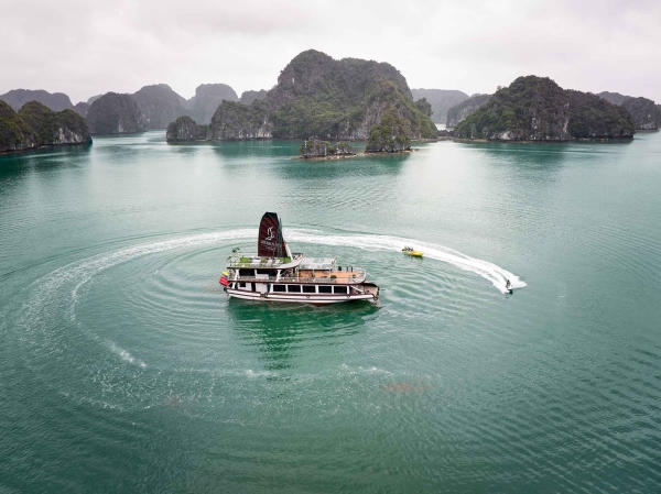 Top 4 du thuyền vịnh Lan Hạ trong ngày chất lượng rất đáng trải nghiệm