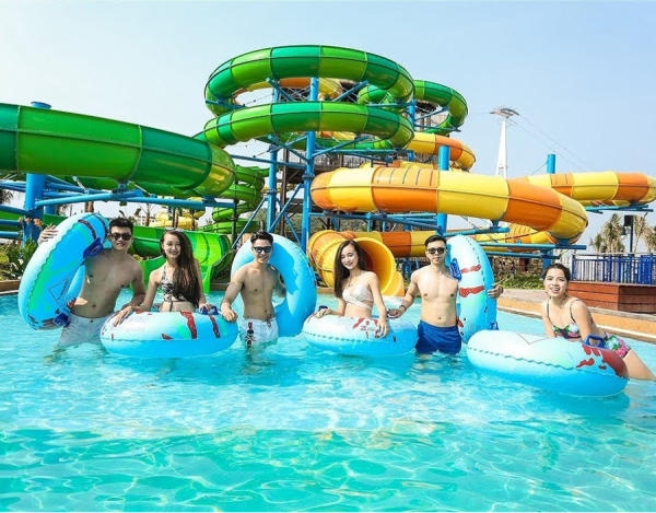 Sunworld Sầm Sơn có gì chơi? Giá vé Sunworld Sầm Sơn mới nhất