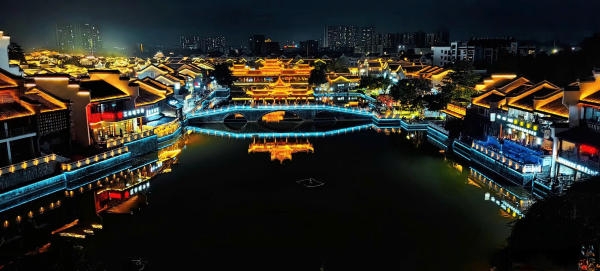 Thái Bình Cổ Trấn – Tiểu Phượng Hoàng cổ trấn rực rỡ Quảng Tây