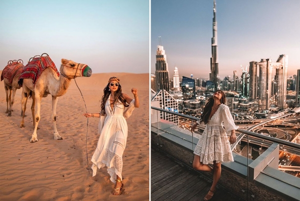 Các điểm check in ở Dubai nổi tiếng trên mạng xã hội