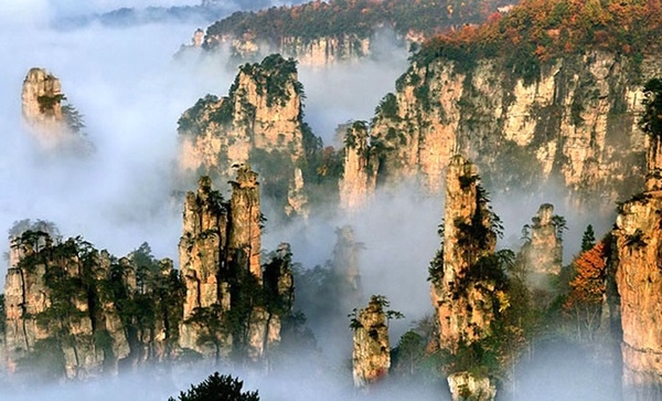 Du lịch Trương Gia Giới: Thiên đường hạ giới ở Hồ Nam, Trung Quốc