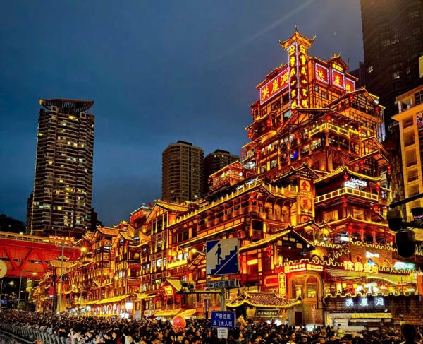 Tour du lịch Trung Quốc mùa thu giá dưới 10 triệu