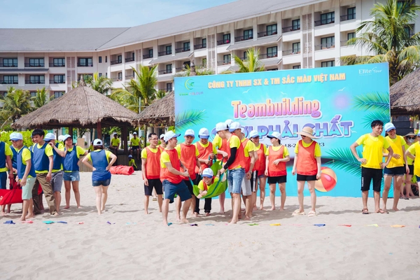 Các trò chơi team building ngoài trời vui nhộn dành cho đoàn công ty