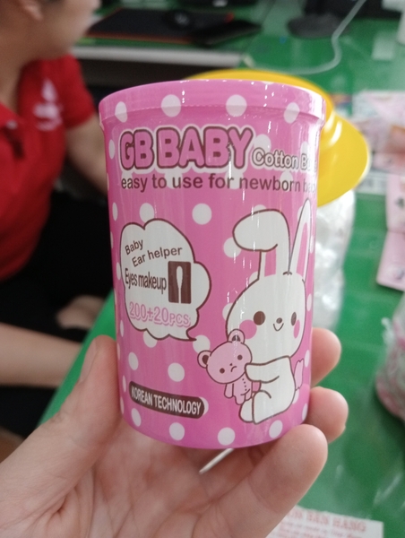 Tăm bông GB Baby