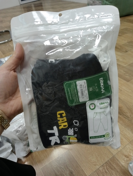 Quần dài bo ống DQ1721