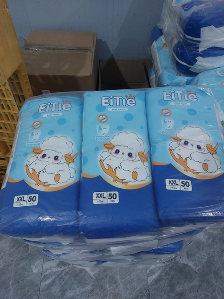 Bỉm Cừu Eitie 50M - Size S/M/L/XL/XXL