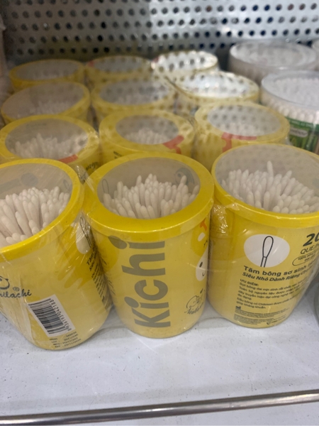 Tăm bông vàng kichi