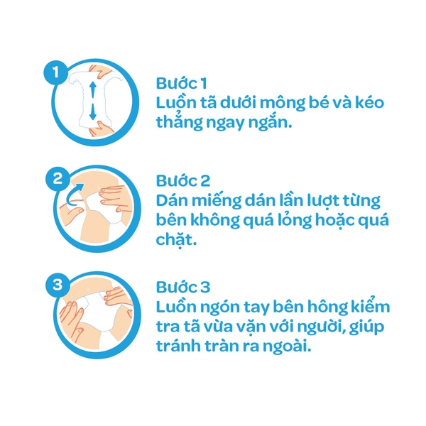 Tã dán Huggies size L 68 Miếng (Cho bé 9 - 14kg)