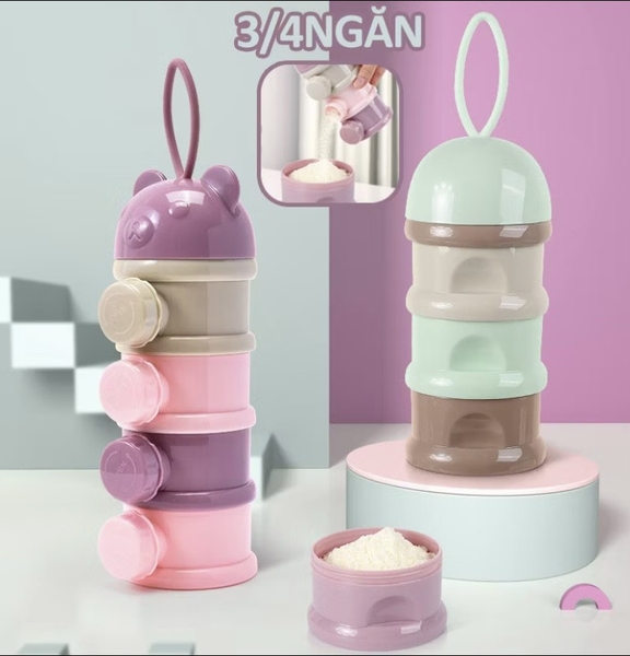 Ngăn chia sữa dolphin