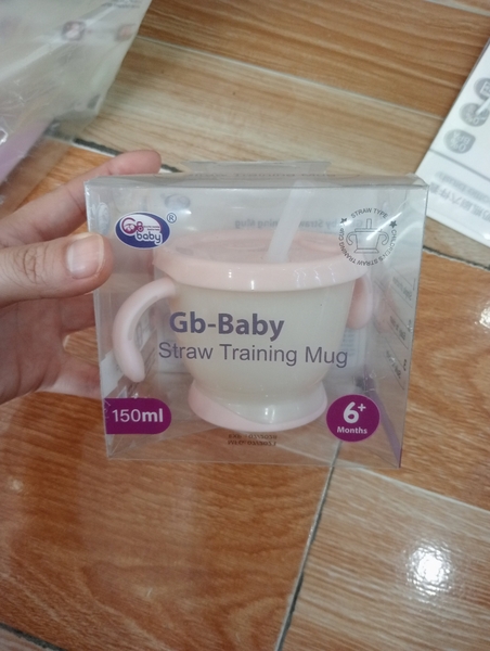 Cốc Uống Nước GB 150ml – Bé Tập Uống Thật Dễ Dàng, Thật Vui Vẻ