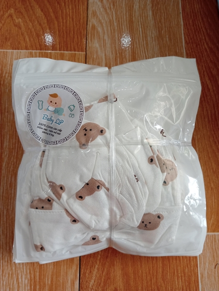 Sét bao tay, bao chân kèm mũ