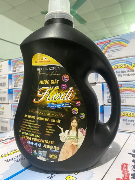 Nước giặt kodi đen 3,5 L