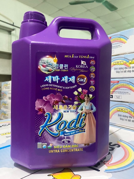 Nước giặt Kodi 5L
