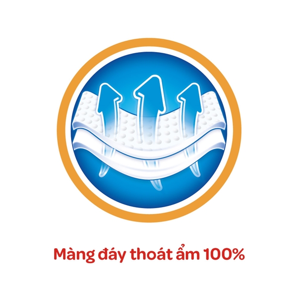 Tã dán Huggies size L 68 Miếng (Cho bé 9 - 14kg)