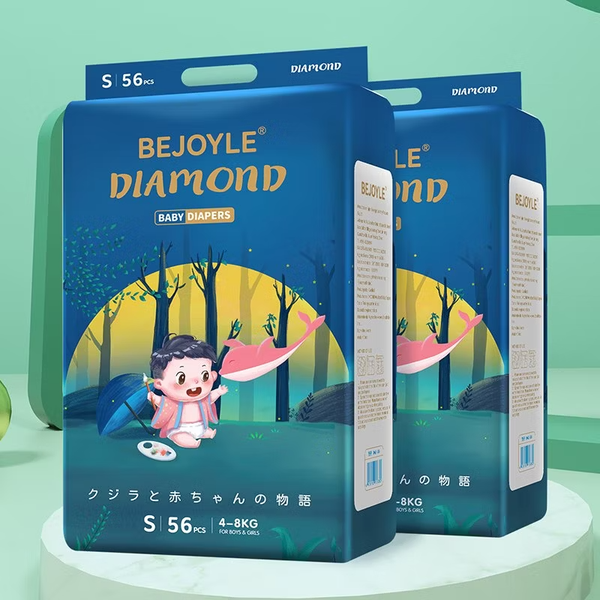 Bỉm dán/quần Bejoyle Diamond S112/M96/M92/L92/XL88/XXL44/XXXL40/XXXXL40