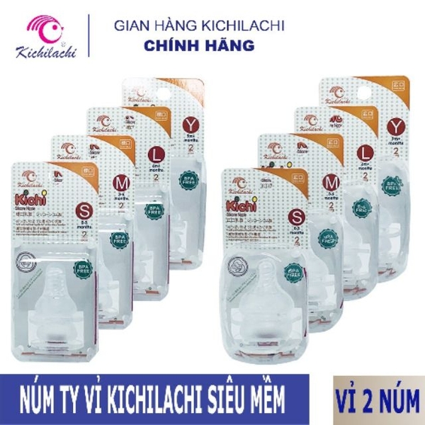 Núm Kichi Cổ Rộng - chiếc (vỉ)